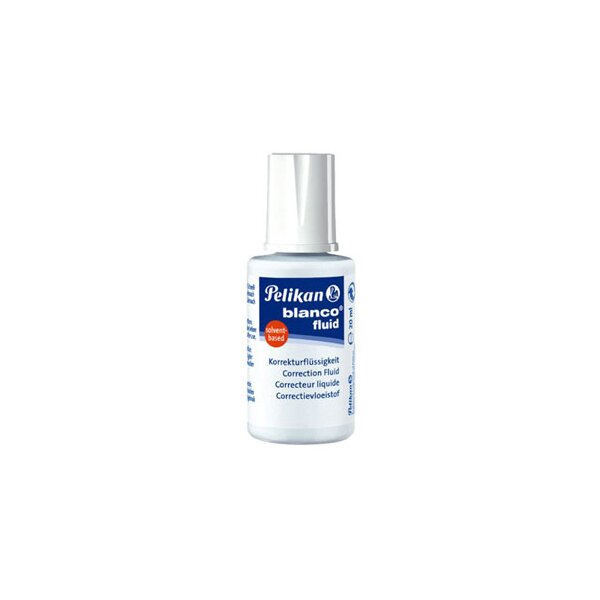 Blanco top correction fluid